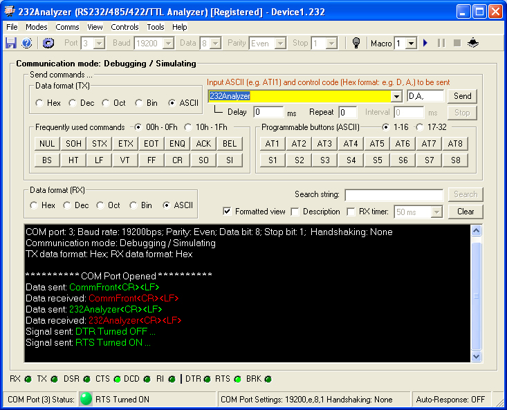 linux serial terminal program