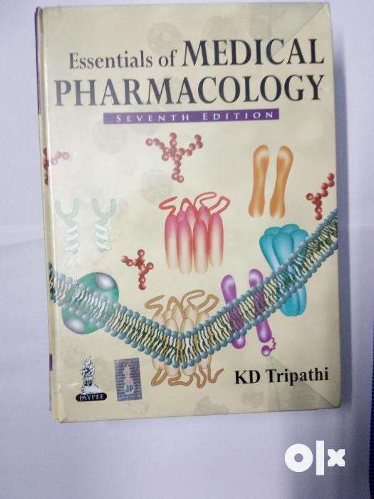 Kd tripathi pharmacology pdf free download